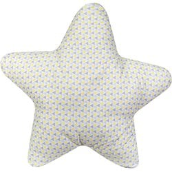 Almofada Estrela Triângulo Amarelo Almofada Estrela Triângulo Amarelo