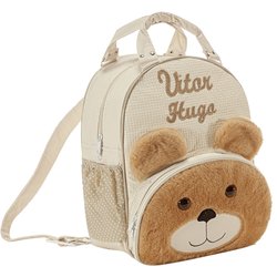 Mochila Personalizada Ursinho M Mochila Personalizada Ursinho M