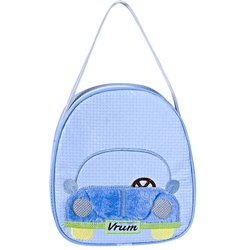 Mochila Fusca Azul de Mão P Mochila Fusca Azul de Mão P
