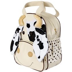 Mochila Vaquinha Mimosa Palha M Mochila Vaquinha Mimosa Palha M