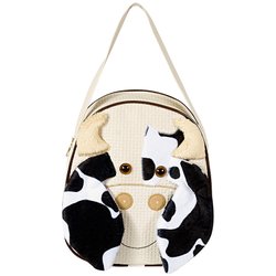 Mochila Vaquinha Mimosa Palha de Mão P Mochila Vaquinha Mimosa Palha de Mão P