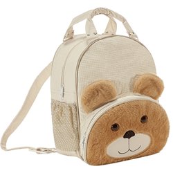 Mochila de Rodinha Ursinho Palha Mochila de Rodinha Ursinho Palha