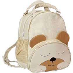 Mochila de Rodinha Ursinho Soneca Palha Mochila de Rodinha Ursinho Soneca Palha