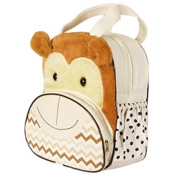 Mochila de Rodinha Macaquinho Chevron Palha Mochila de Rodinha Macaquinho Chevron Palha