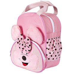 Mochila de Rodinha Minnie Rosa Mochila de Rodinha Minnie Rosa