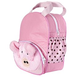 Mochila de Rodinha Porquinha Rosa Mochila de Rodinha Porquinha Rosa