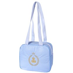 Bolsa Maternidade Basic Azul P Bolsa Maternidade Basic Azul P