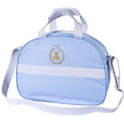 Bolsa Maternidade Basic Azul M Bolsa Maternidade Basic Azul M