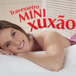 Travesseiro de Corpo Mini Xuxão 150 Fios 100% Algodão Travesseiro de Corpo Mini Xuxão 150 Fios 100% Algodão