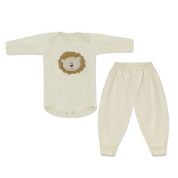 Conjunto de Bebê Leãozinho Palha Conjunto de Bebê Leãozinho Palha