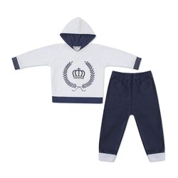 Conjunto de Bebê Príncipe Marinho Conjunto de Bebê Príncipe Marinho
