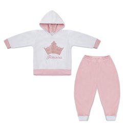 Conjunto Bebê Princesinha Rosa Conjunto Bebê Princesinha Rosa