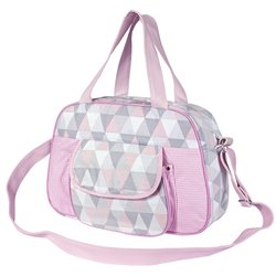 Bolsa Maternidade Triângulo Rosa M Bolsa Maternidade Triângulo Rosa M