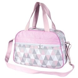 Bolsa Maternidade Triângulo Rosa G Bolsa Maternidade Triângulo Rosa G