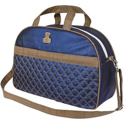 Bolsa Maternidade Ursinho Chess Marinho M Bolsa Maternidade Ursinho Chess Marinho M