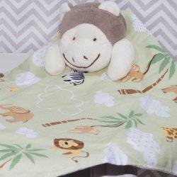 Naninha de Bebê Meu Macaquinho Naninha de Bebê Meu Macaquinho