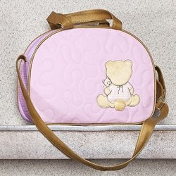 Bolsa Maternidade Ursinho Mimado Rosa M Bolsa Maternidade Ursinho Mimado Rosa M