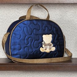 Bolsa Maternidade Ursinho Mimado Marinho G Bolsa Maternidade Ursinho Mimado Marinho G
