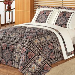 Kit Cama Queen Rajhi Palha 3 Peças Kit Cama Queen Rajhi Palha 3 Peças