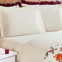 Jogo de Cama Queen Sofia Palha 4 Peças Jogo de Cama Queen Sofia Palha 4 Peças