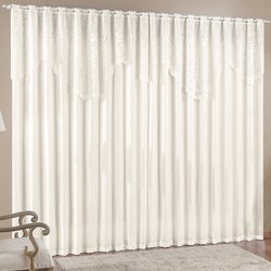 Cortina Nicole Palha 2,00m x 1,70 Cortina Nicole Palha 2,00m x 1,70