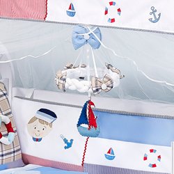 Móbile Para Berço Para Quarto de Bebê Menino Marujo Móbile Para Berço Para Quarto de Bebê Menino Marujo