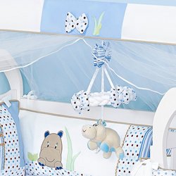 Móbile Para Berço Para Quarto de Bebê Menino Hipopó Móbile Para Berço Para Quarto de Bebê Menino Hipopó