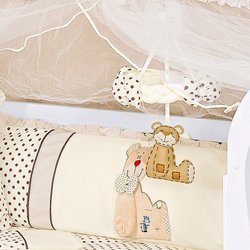 Móbile Para Berço Para Quarto de Bebê Menino Ursinho Catatau Móbile Para Berço Para Quarto de Bebê Menino Ursinho Catatau