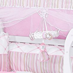 Móbile Para Berço Para Quarto de Bebê Menina Maravilha Móbile Para Berço Para Quarto de Bebê Menina Maravilha