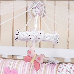 Móbile Para Berço Para Quarto de Bebê Menina Ana Lua Móbile Para Berço Para Quarto de Bebê Menina Ana Lua
