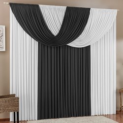 Cortina Suellen Preto 2,00m x 1,70m Cortina Suellen Preto 2,00m x 1,70m