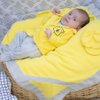 Saída de Maternidade Artur Amarelo 5 Peças