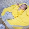 Saída de Maternidade Artur Amarelo 5 Peças