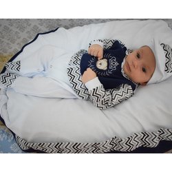 Saída de Maternidade Felipe Chevron Marinho Saída de Maternidade Felipe Chevron Marinho