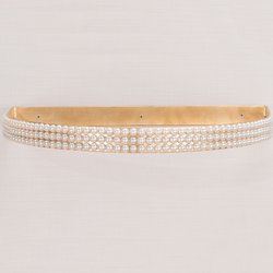 Dossel para Mosquiteiro Dourado Pérola Dossel para Mosquiteiro Dourado Pérola