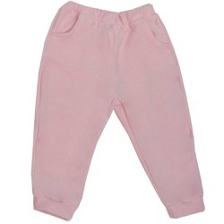 Calça Infantil Basic Rosa Plush Calça Infantil Basic Rosa Plush