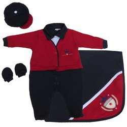 Saída de Maternidade Murilo Marinho 4 Peças Saída de Maternidade Murilo Marinho 4 Peças