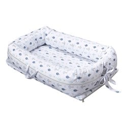 Ninho para Bebê Floresta Azul Ninho para Bebê Floresta Azul