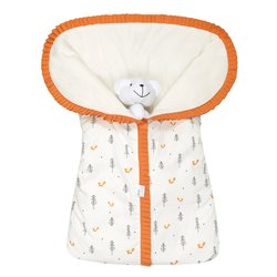 Porta Bebê Raposa Palha 100% Algodão Porta Bebê Raposa Palha 100% Algodão