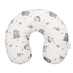 Almofada de Pescoço para Bebê Ursinho Bege Almofada de Pescoço para Bebê Ursinho Bege