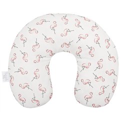 Almofada de Pescoço para Bebê Flamingo Palha Almofada de Pescoço para Bebê Flamingo Palha