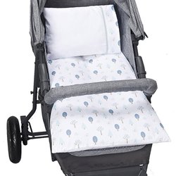 Colchonete para Carrinho Floresta 4 Peças Colchonete para Carrinho Floresta 4 Peças