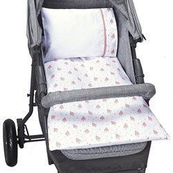 Colchonete para Carrinho Melancia 4 Peças Colchonete para Carrinho Melancia 4 Peças