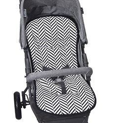 Capa de Carrinho Zig Zag Preto Capa de Carrinho Zig Zag Preto