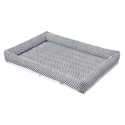 Colchonete para Bebê Zig Zag Preto 3 Peças Colchonete para Bebê Zig Zag Preto 3 Peças