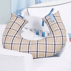 Almofada Amamentação Para Quarto de Bebê Enxoval Menino Marujo Almofada Amamentação Para Quarto de Bebê Enxoval Menino Marujo