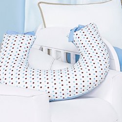 Almofada Amamentação Para Quarto de Bebê Enxoval Menino Hipopó Almofada Amamentação Para Quarto de Bebê Enxoval Menino Hipopó