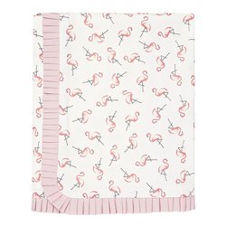 Manta de Bebê Flamingo Manta de Bebê Flamingo