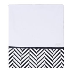 Cueiro Zig Zag Preto Malha 100% Algodão Cueiro Zig Zag Preto Malha 100% Algodão