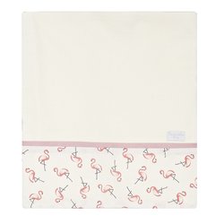 Cueiro Flamingo Malha 100% Algodão Cueiro Flamingo Malha 100% Algodão